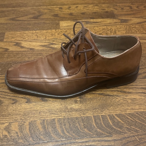 64. Stacy Adams Oxford Dress Shoes - Picture 6 of 9